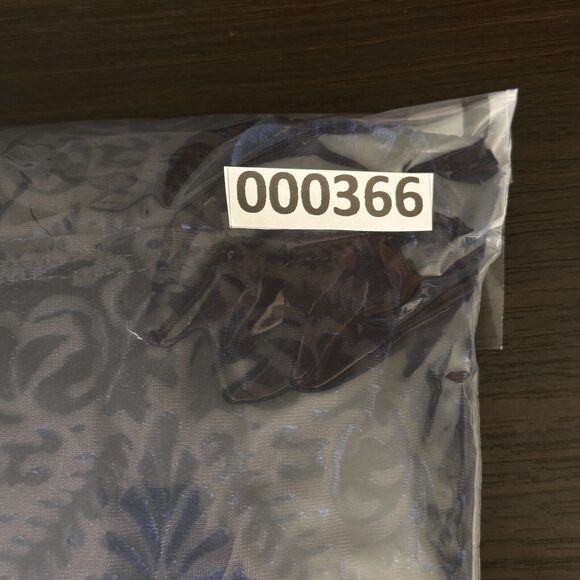 Elhoffer Essentials Dress Womens Large Floral Velvet Burnout Sheer Whimsigoth - Picture 10 of 10